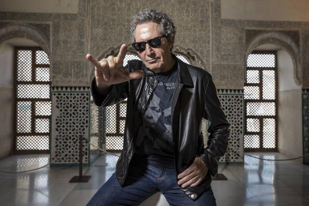 Miguel Ríos presenta su próximo concierto en Granada: «Todavía tengo las cuerdas vocales en su sitio»