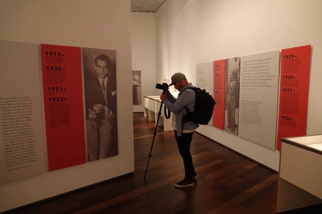 Inaugurada la nueva exposición del Centro Lorca, titulada 'Desde el Centro: Federico García Lorca y Granada'