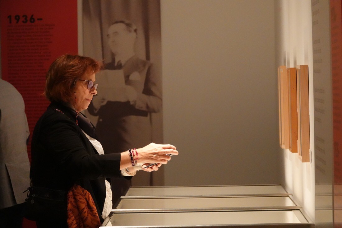 Inaugurada la nueva exposición del Centro Lorca, titulada 'Desde el Centro: Federico García Lorca y Granada'