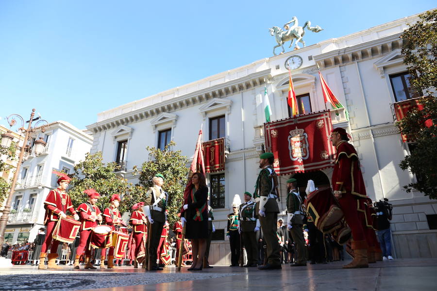 Ambiente de fiesta en las calles de la capital 