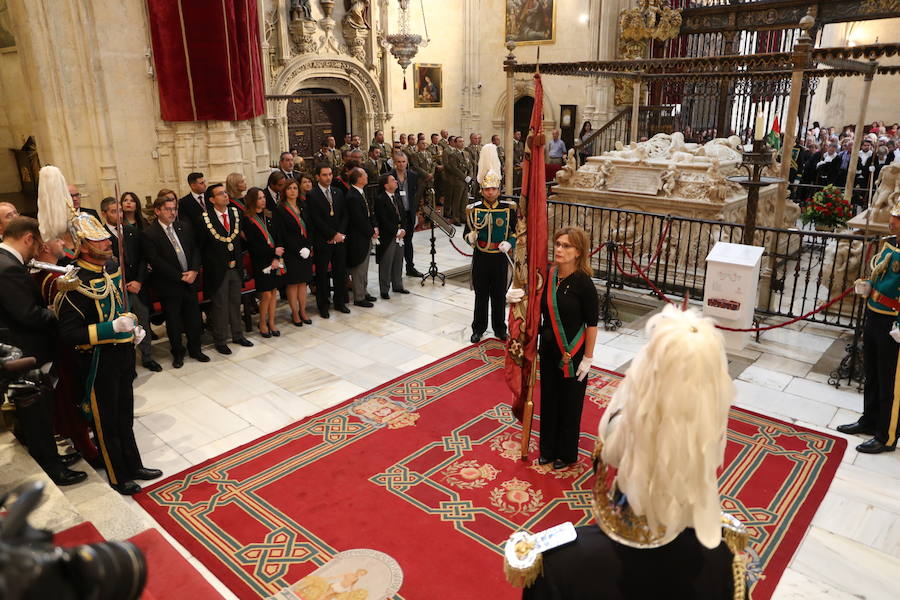 Ambiente de fiesta en las calles de la capital 