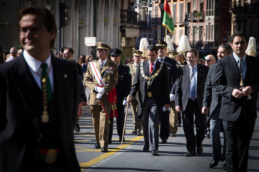 Ambiente de fiesta en las calles de la capital 