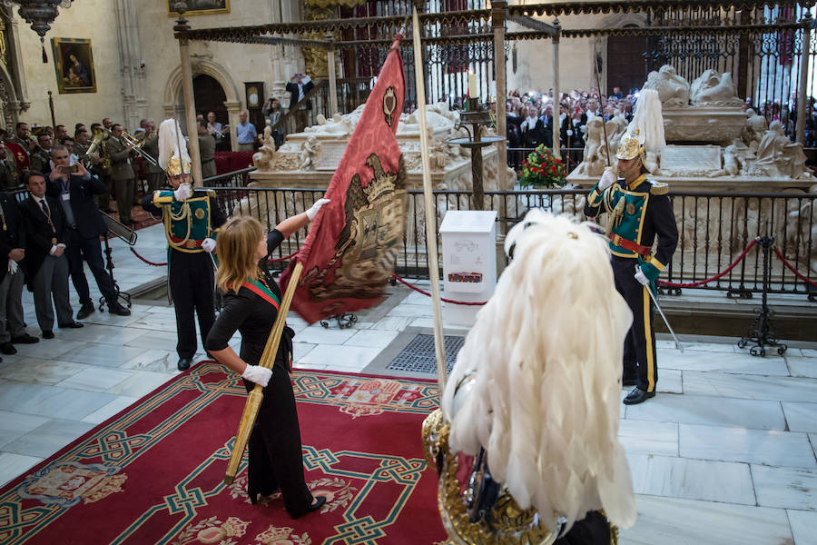 Ambiente de fiesta en las calles de la capital 