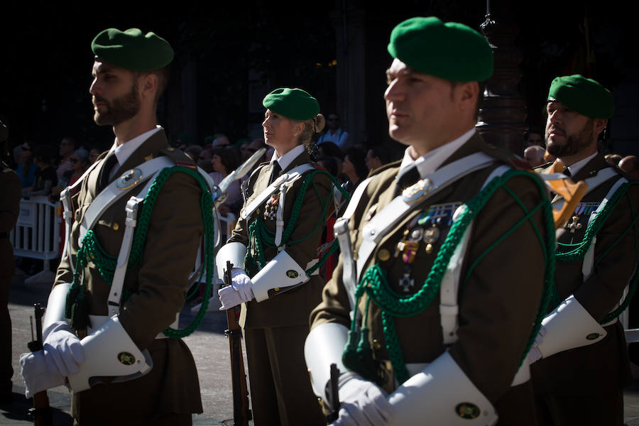 Ambiente de fiesta en las calles de la capital 