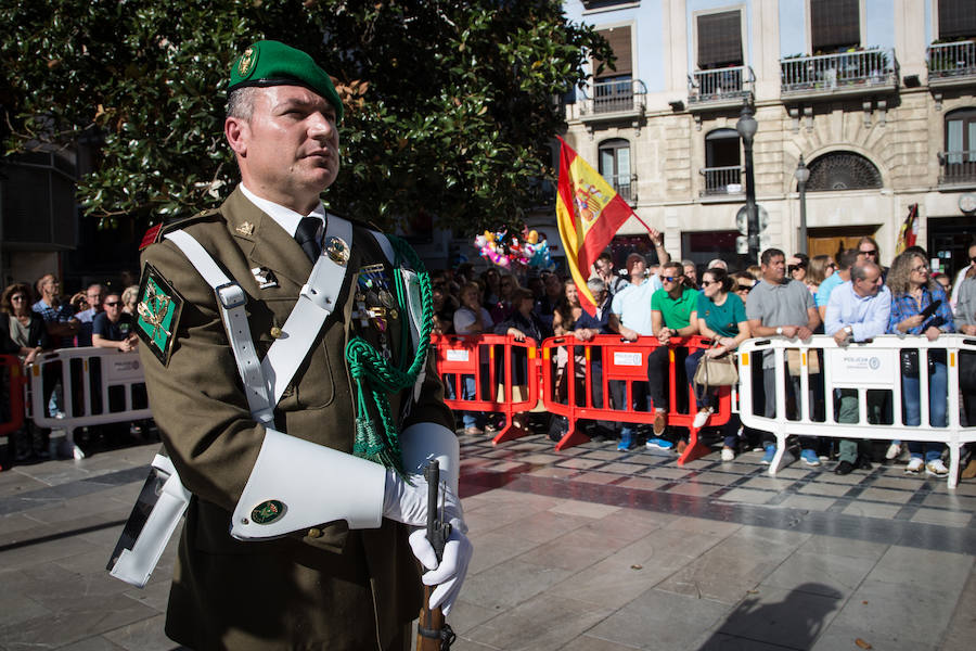 Ambiente de fiesta en las calles de la capital 