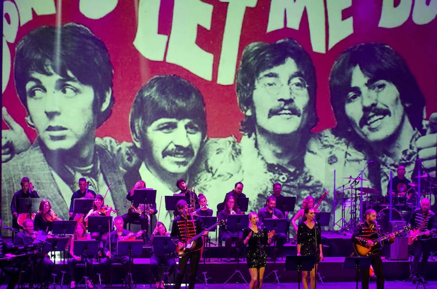 Almería homenaeja a The Beatles