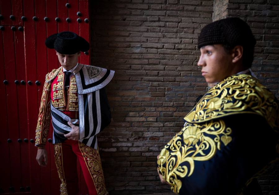 Muchos detalles y triunfo de 'Alcazabeño', Jesús García, Adrián Centenera y Joselito Sánchez