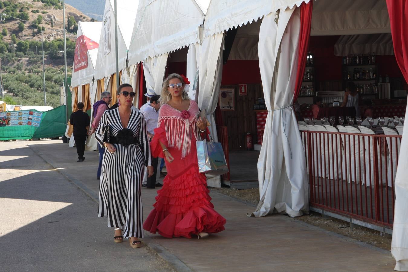 Jaén disfruta de la Feria de San Lucas