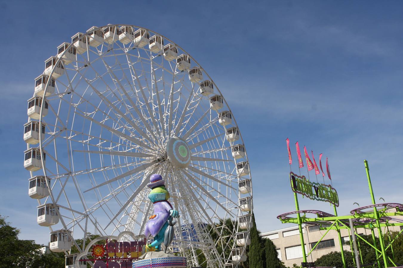 Jaén disfruta de la Feria de San Lucas