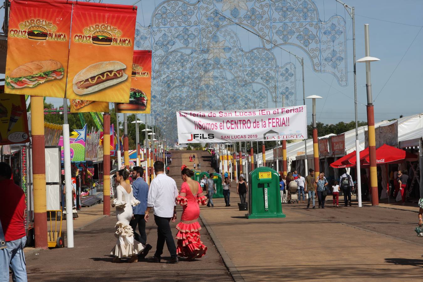 Jaén disfruta de la Feria de San Lucas