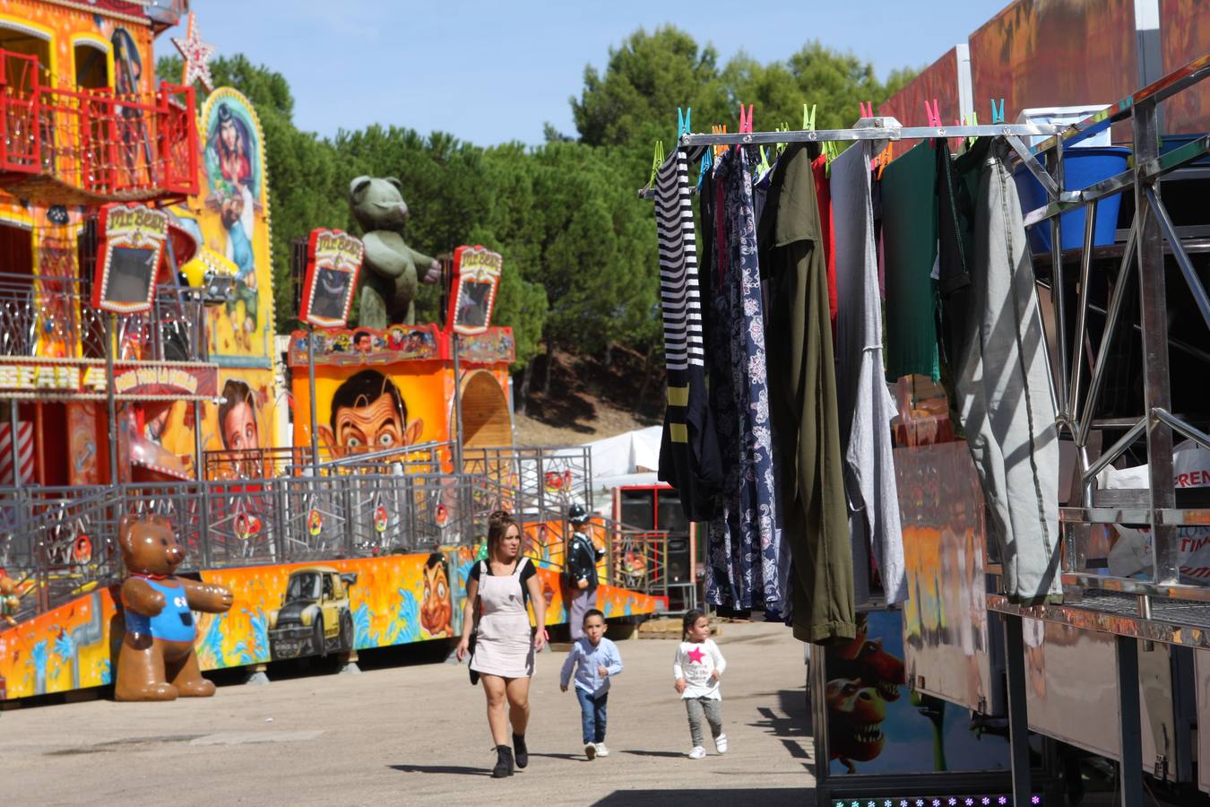 Jaén disfruta de la Feria de San Lucas