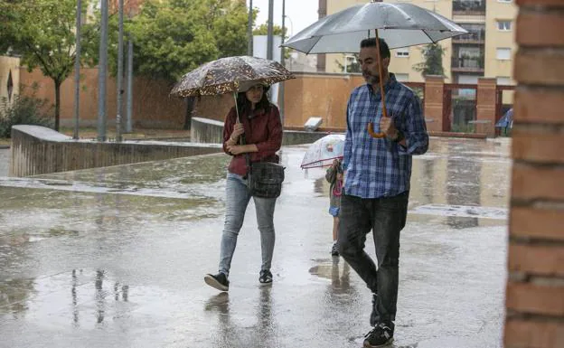 La intensa lluvia y el viento provocan decenas de inundaciones y desprendimientos en Granada