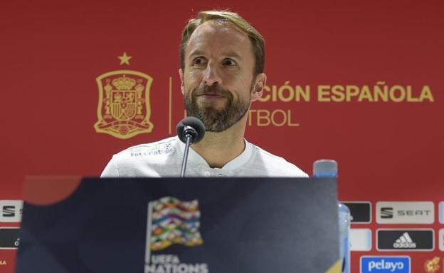 Gareth Southgate, seleccionador inglés.