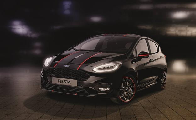 Ford Fiesta ST-Line Red Edition y Black Edition
