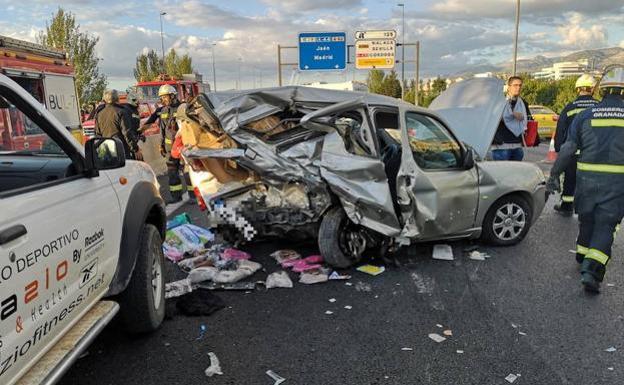 Tráfico: ¿Cómo debemos actuar si encontramos un accidente en la carretera?