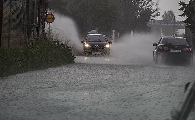 La Aemet activa el aviso por gota fría y lluvias intensas.