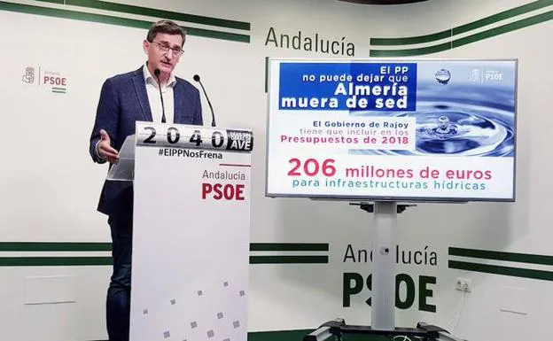 Sánchez Teruel se postula para el cartel socialista a falta de las asambleas locales