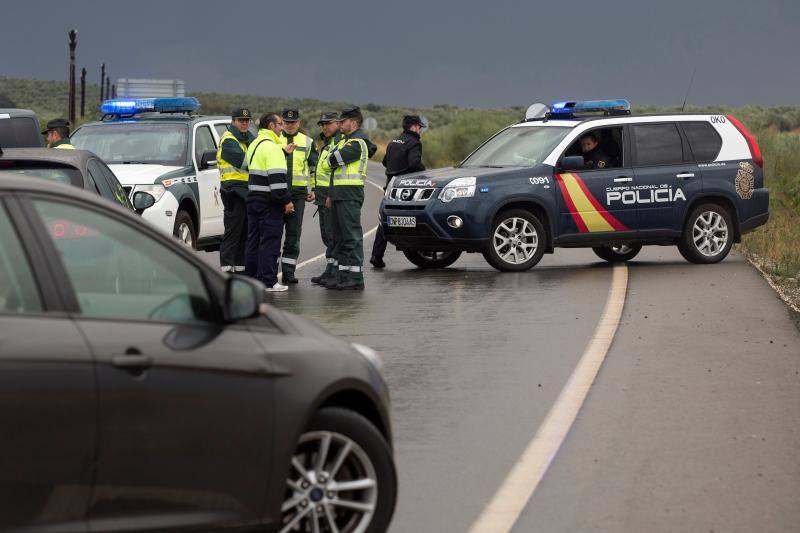 Las mejores imágenes de las lluvias torrenciales que han provocado la muerte de un bombero y numerosos destrozos en la provincia de Málaga