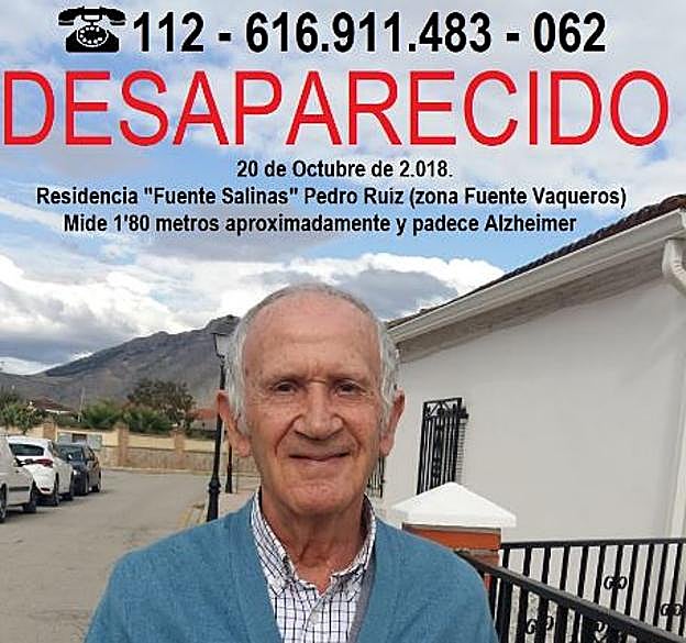 El desaparecido.