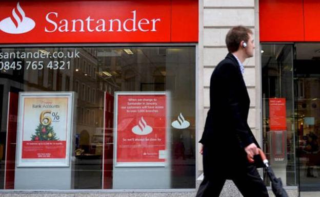 Circula un nuevo engaño sobre el Banco Santander. 