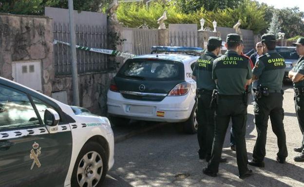 Agentes de la Guardia Civil.