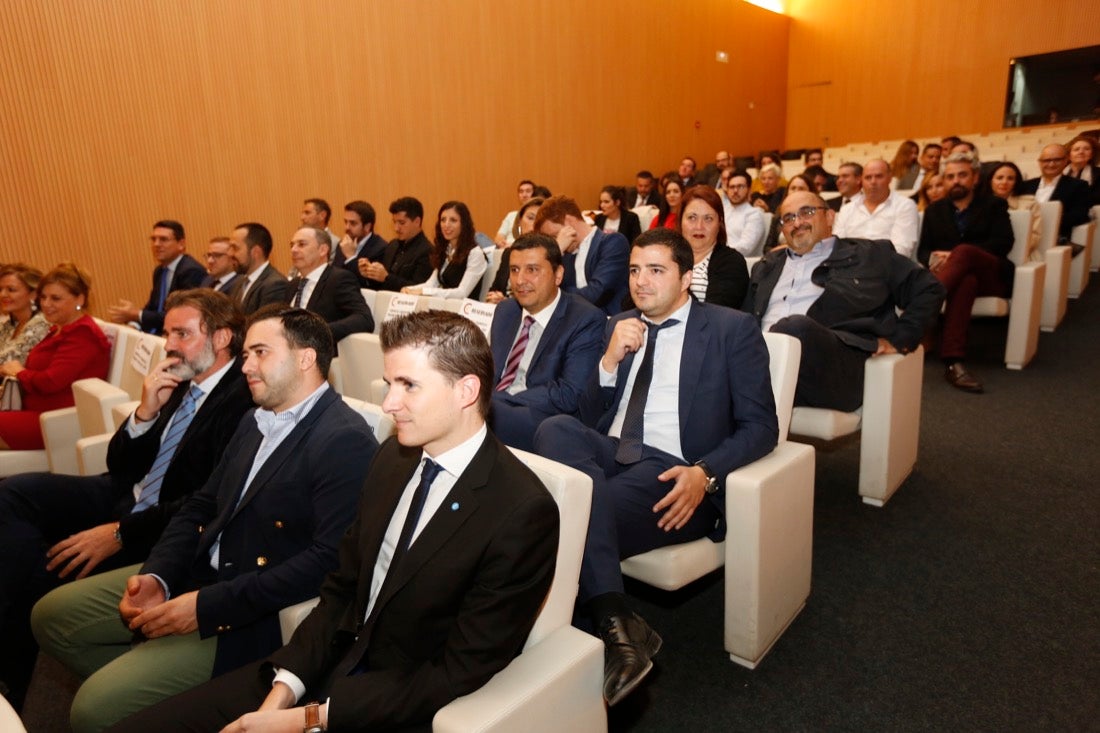 La Cámara de Comercio concede también tres accésit a las empresas Feysol Nature, Berner Montaje y Fijación y Greening Ingeniería Civil y Ambiental