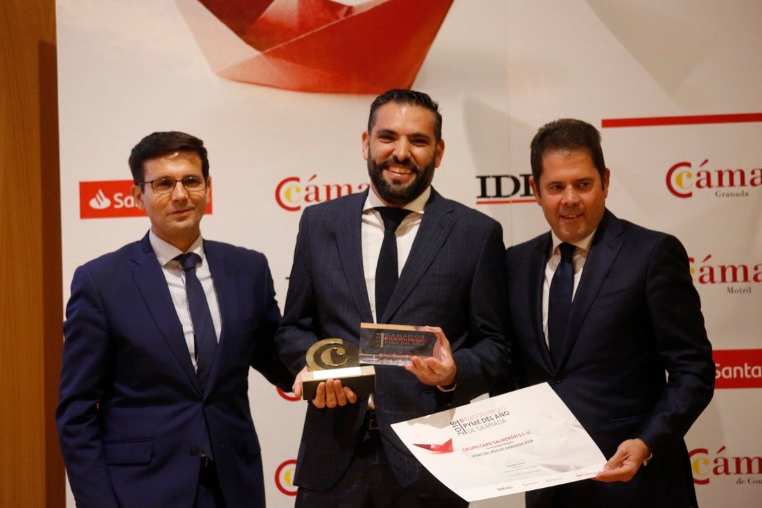 La Cámara de Comercio concede también tres accésit a las empresas Feysol Nature, Berner Montaje y Fijación y Greening Ingeniería Civil y Ambiental