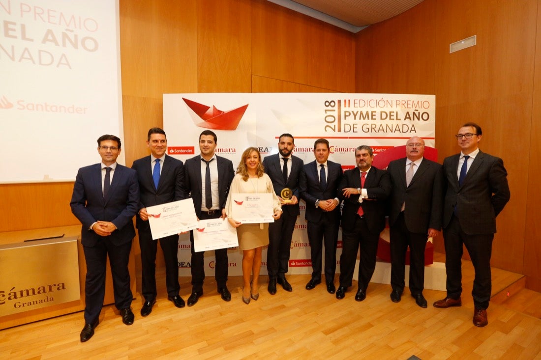 La Cámara de Comercio concede también tres accésit a las empresas Feysol Nature, Berner Montaje y Fijación y Greening Ingeniería Civil y Ambiental