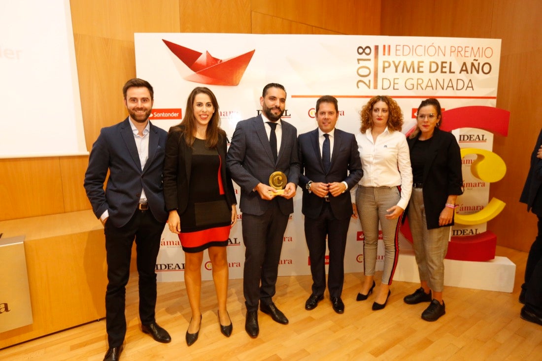 La Cámara de Comercio concede también tres accésit a las empresas Feysol Nature, Berner Montaje y Fijación y Greening Ingeniería Civil y Ambiental