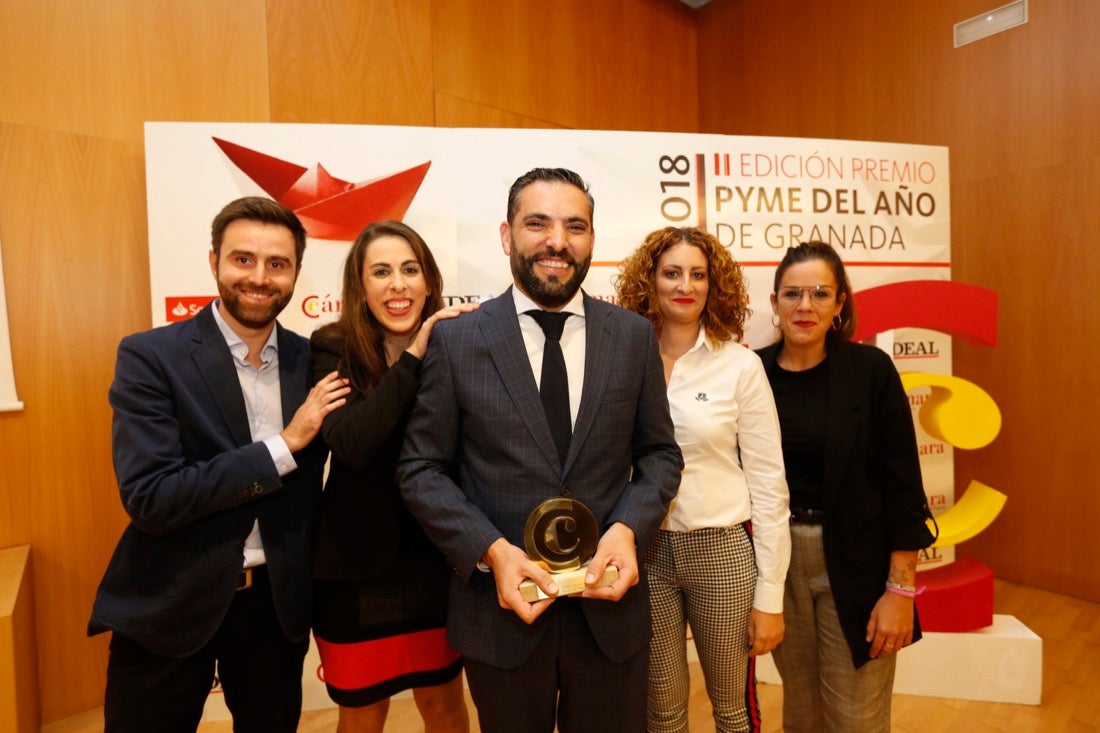 La Cámara de Comercio concede también tres accésit a las empresas Feysol Nature, Berner Montaje y Fijación y Greening Ingeniería Civil y Ambiental