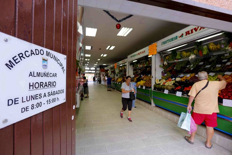 El mercado municipal de Almuñécar