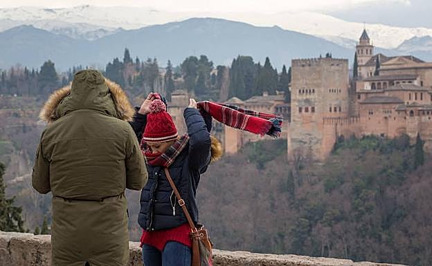 Descenso brusco de las temperaturas.