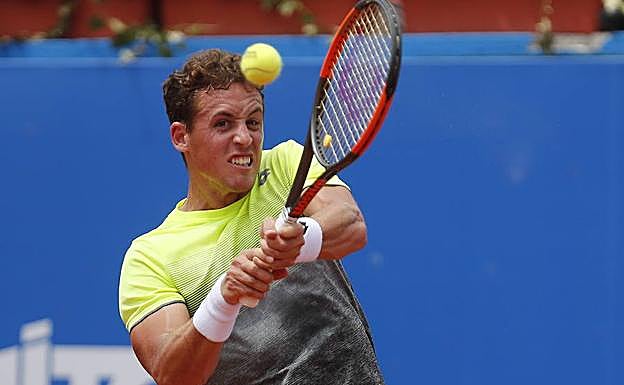 Carballés no logra entrar en la final del Challenger de Brest