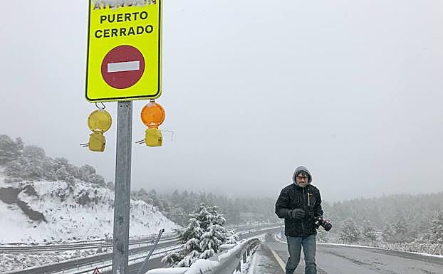 La Aemet pronostica nieve en la provincia de Granada.