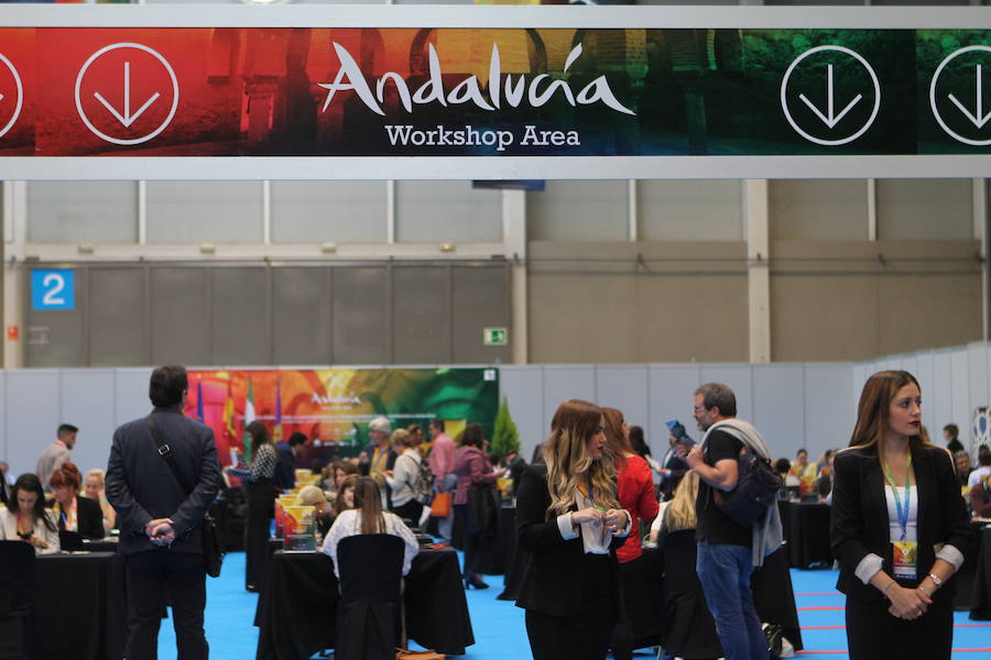 La feria permite conocer la riqueza turística que ofrece la provincia y las singularidades de los municipios, como Rus, Jódar, Castellar, Quesada, Cabra del Santo Cristo, Segura de la Sierra o Porcuna