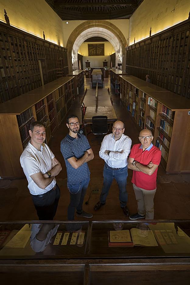 Los cuatro profesores 'clave' para que la UGR triunfe entre las mejores del mundo