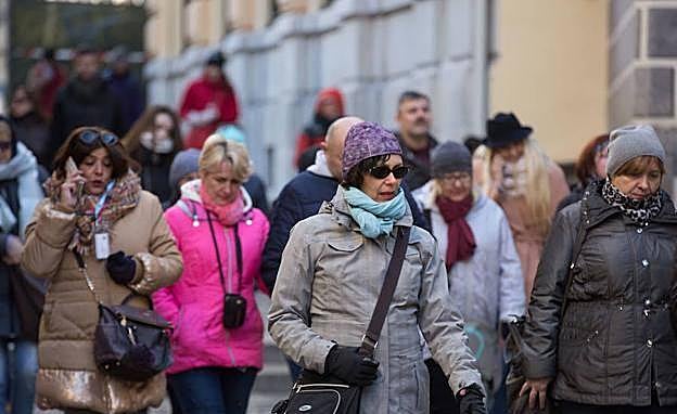 El frío se instala en Granada: estas son las temperaturas que nos esperan, según la AEMET