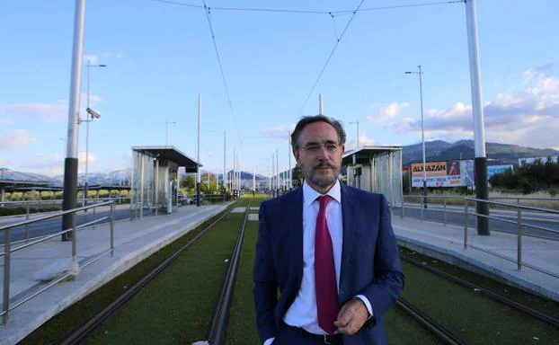 López defiende como «pertinente y legal» la declaración de interés metropolitano para el tranvía de Jaén