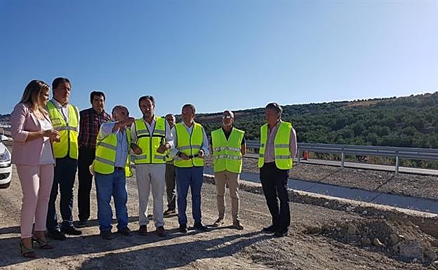 Abren al tráfico el tramo de la Autovía del Olivar a su paso por Baeza