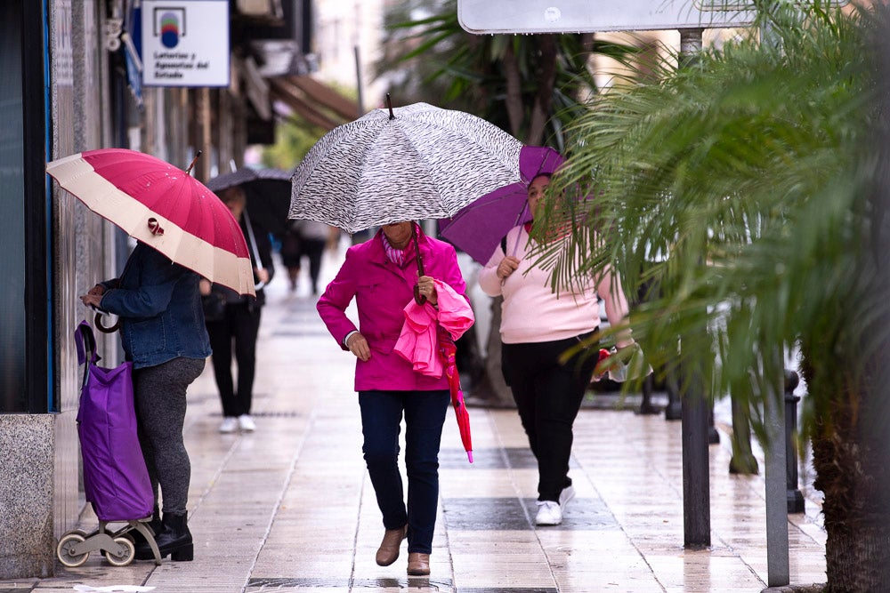 La Costa de Granada está en aviso naranja por precipitaciones hasta las 18 horas