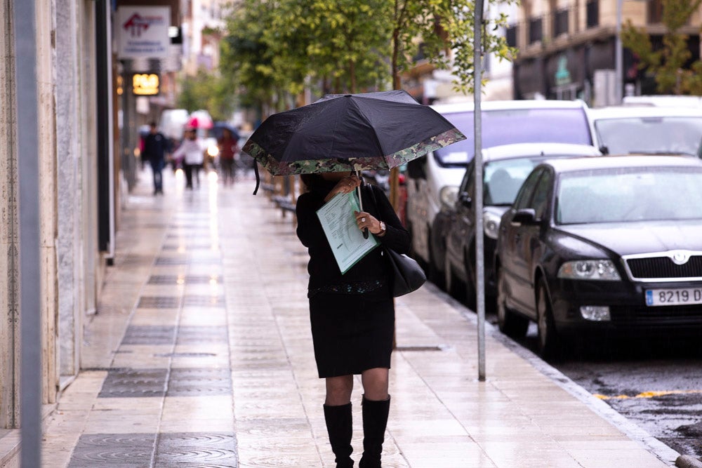 La Costa de Granada está en aviso naranja por precipitaciones hasta las 18 horas