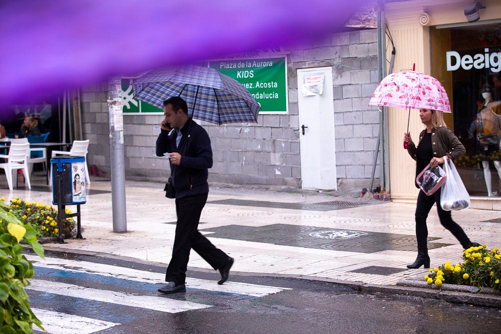La Costa de Granada está en aviso naranja por precipitaciones hasta las 18 horas