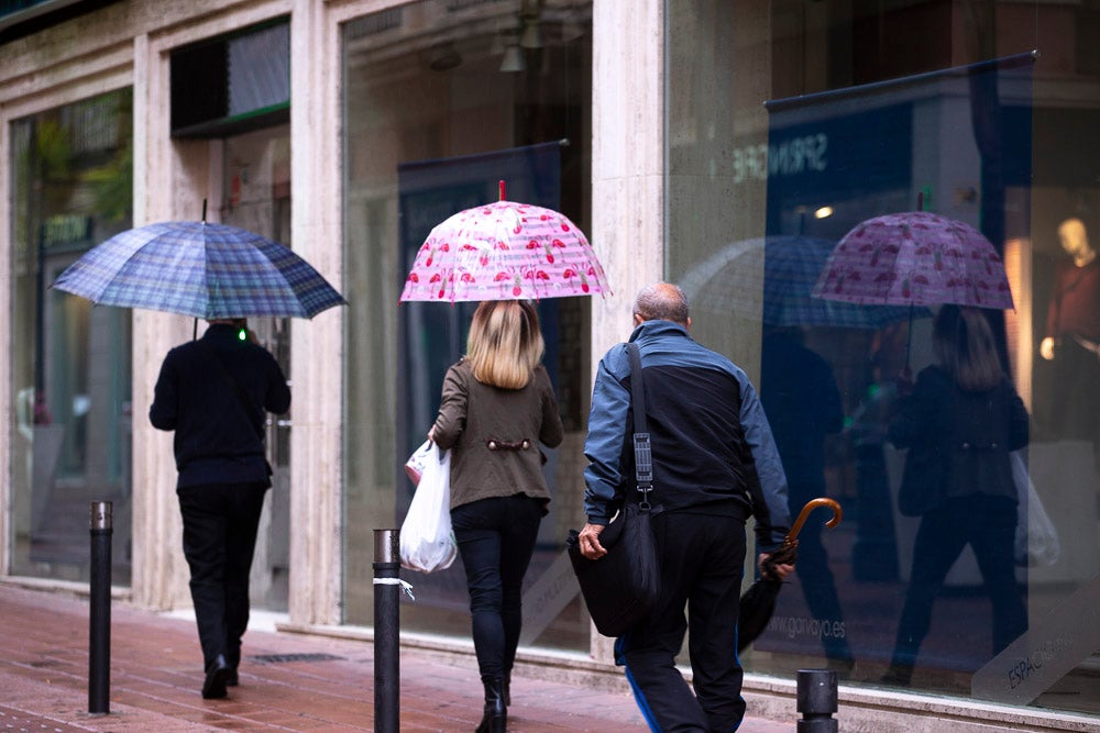 La Costa de Granada está en aviso naranja por precipitaciones hasta las 18 horas