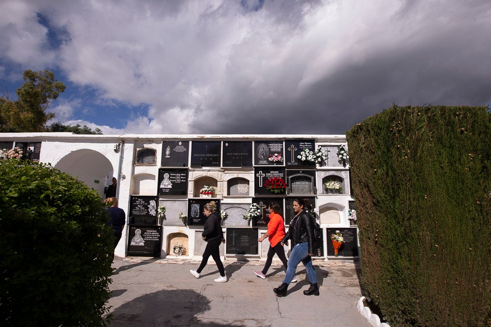 El cementerio de la localidad ya lo tiene todo previsto para la festividad del 1 de noviembre
