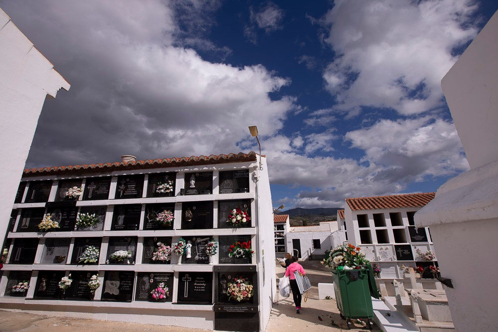 El cementerio de la localidad ya lo tiene todo previsto para la festividad del 1 de noviembre