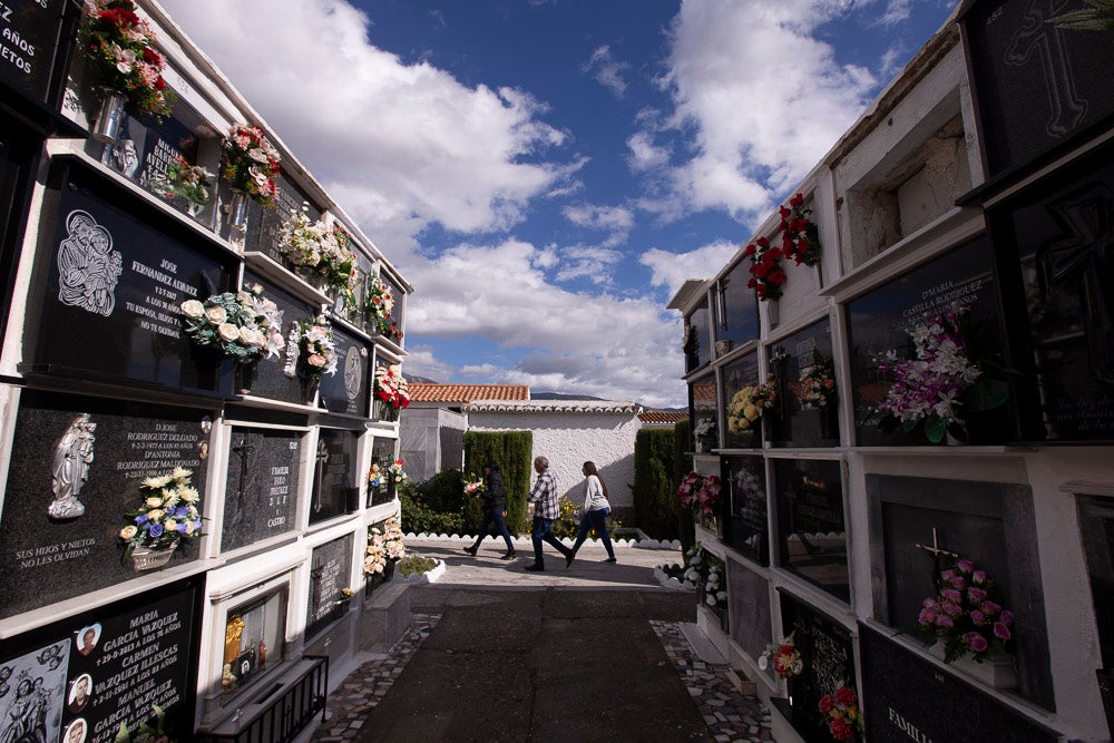 El cementerio de la localidad ya lo tiene todo previsto para la festividad del 1 de noviembre