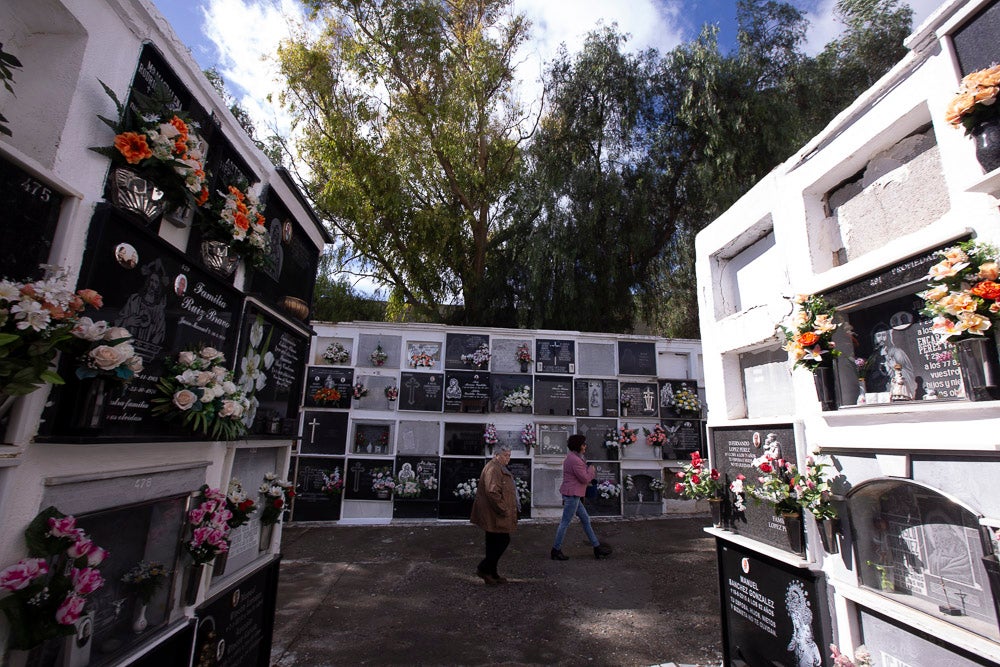 El cementerio de la localidad ya lo tiene todo previsto para la festividad del 1 de noviembre
