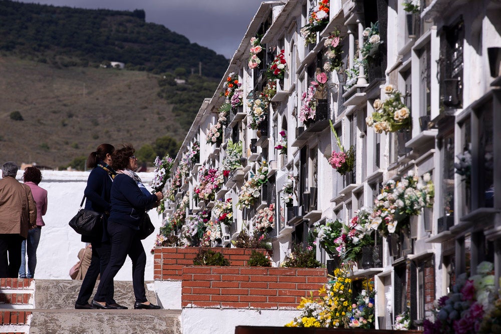 El cementerio de la localidad ya lo tiene todo previsto para la festividad del 1 de noviembre