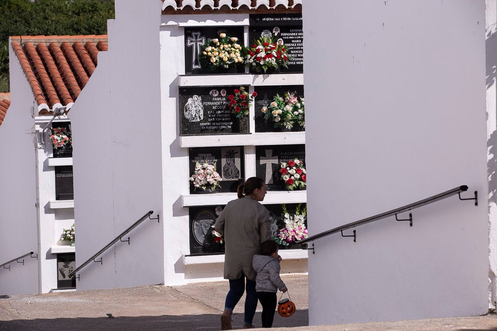 El cementerio de la localidad ya lo tiene todo previsto para la festividad del 1 de noviembre