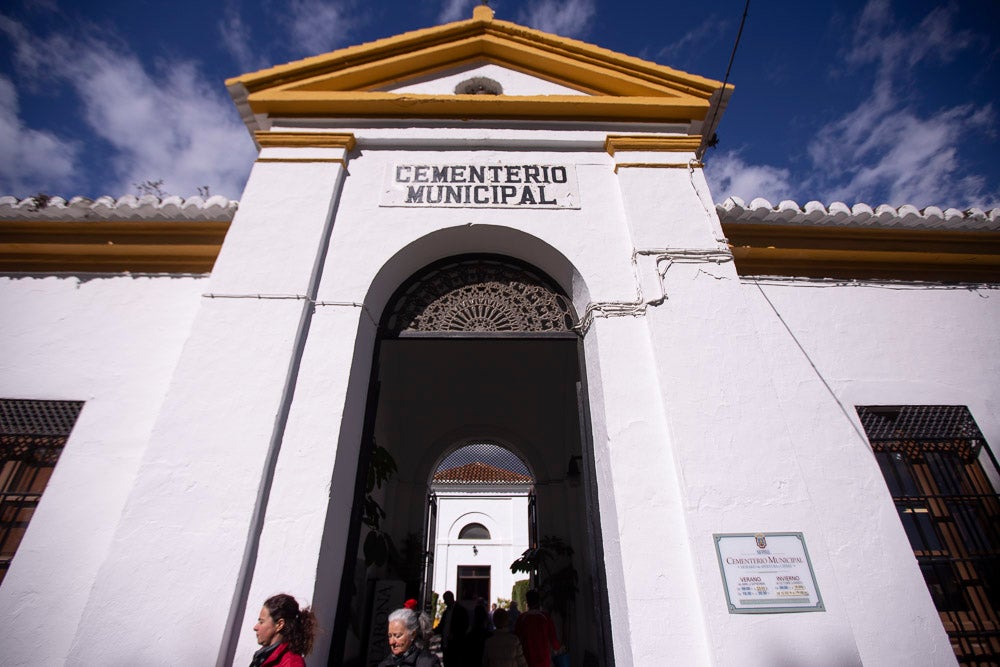 El cementerio de la localidad ya lo tiene todo previsto para la festividad del 1 de noviembre